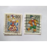 ФРГ  1970 2м    паяцы