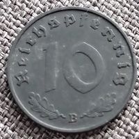 10 рейхспфеннигов 1941 В