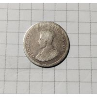 Южная Африка 6 пенсов 1933 г