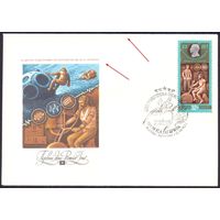 СССР 1980 3 КПД 20 лет "Центру подготовки космонавтов им.Гагарина"