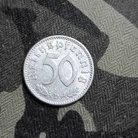 50 рейхспфеннигов(1940г.) (D).