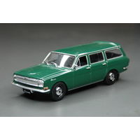 Модель автомобиля ГАЗ-2402 "Волга" 1:43 (Автолегенды СССР)