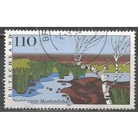 ФРГ. Северный пейзаж. 1997г. Mi#1945.