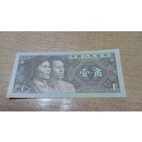 1 джао 1980г Китая **1758