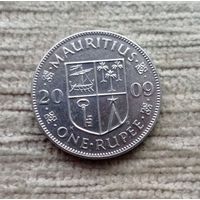 Werty71 Маврикий 1 рупия 2009