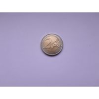 2 евро 2024 года. Германия. D