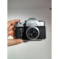 Фотоаппарат Зенит 3М (Zenit 3M).