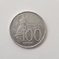 100 рупий 2003 Индонезия