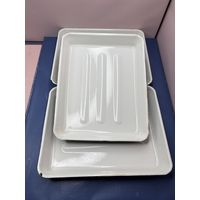 Винтажный эмалированный фотолоток,СССР