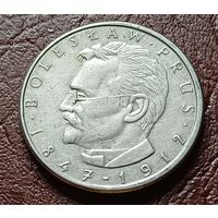 Польша 10 злотых, 1984 Болеслав Прус      ( 1-14-1 )