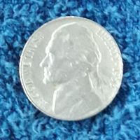 5 центов 1953 США МД Филадельфия