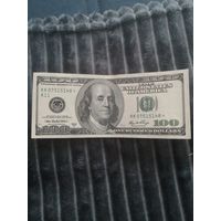 100 долларов со звездой. Звёздная 100$ 2006 год