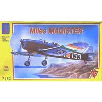 Сборная модель: Miles Magister ; дзи "Донец. завод игрушек" (СССР) 1/72.