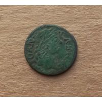 Речь Посполитая, солид (боратинка) коронный 1664 г., Ян II Казимир Ваза (1648-1668)