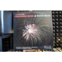 Georg Friedrich Handel, Philharmonisches Staatsorchester Hamburg, Leopold Ludwig - Fireworks Music & Water Music (Vinyl)