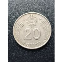 Венгрия. 20 форинтов 1984 года. (4)