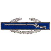 Копия Знак США Combat Infantry Badge парадный вариант