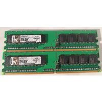 Оперативная память DDR2 Kingston KVR667D2N5/512 1GB