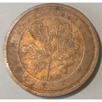 Апошнi распродаж! 2 цента Германия 2002 А