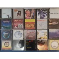 Audio CDs Albums зарубежные от 8р за диск