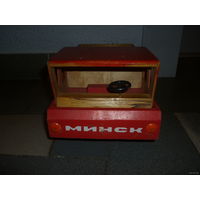 Автомашина грузовик МИНСК. Ф-ка "МИР". 45см. СССР