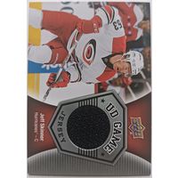 Хоккейная карточка НХЛ джерси НХЛ Jeff Skinner (Каролина)