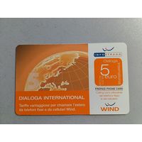 Телефонная карта.