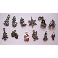 Фурнитура для бижутерии  зимняя (остатки)