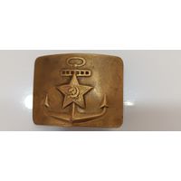 Пряжка ВМФ СССР