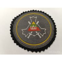 Шеврон военнослужащего Литвы