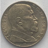 Чехословакия 10 крон 1990 г. Масарик