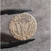 Солид 1653 года Пруссия Фридрих Вильгельм НЕЧАСТЫЙ! С РУБЛЯ! Без мц.