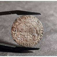 Полугрош 1557, Литва, Вильно, Сигизмунд II, С рубля! без мц. НЕЧАСТЫЙ
