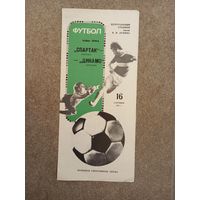 Спартак - Динамо Дрезден 1987