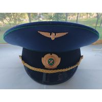 Фуражка железнодорожника РБ. ЗАО ФГУ "Людмила". размер 58