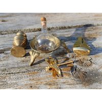 Редкость! Бронзовые миниатюры ГДР. С 1 рубля!