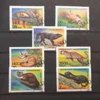 Мадагаскар. 1994 год. Фауна (серия 7 марок)