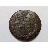 Копейка 1789 год ,ЕМ.