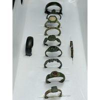 Кольцо. Старинное. Лот. С рубля, без м.ц. См. др. мои лоты