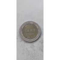 Колумбия 500 песос 2015
