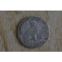 Бельгия 50 сантимов 1901 с 1 руб