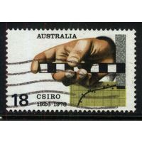 Австралия - 1976 [Mi. 605] Гашеная (AU15)