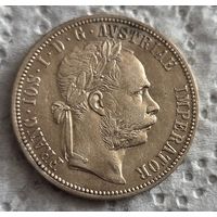 Австрия флорин 1891