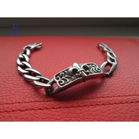 Браслет  популярной модели ID Dagger  готического бренда Chrome Hearts.