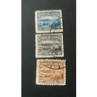 Эквадор  1934 3м  вулкан