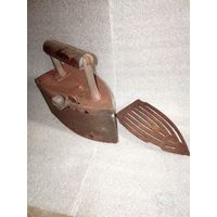 Утюг угольный с редким клеймом