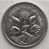 Австралия 5 центов 2002 г.
