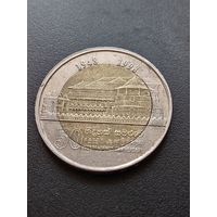 Шри-Ланка 10 рупий 1998 г. - 50 лет независимости