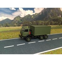 Грузовой автомобиль КАМАЗ 4310. Масштаб HO 1:87.