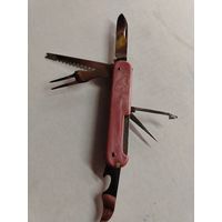 Нож складной СССР, Ворсма. Новый c небольшим дефектом.